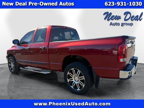 2006 Dodge Ram 1500 SLT Quad Cab