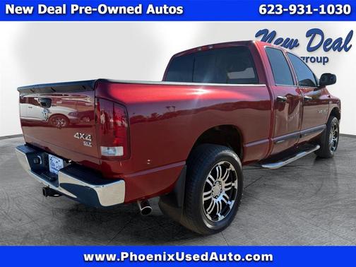 2006 Dodge Ram 1500 SLT Quad Cab