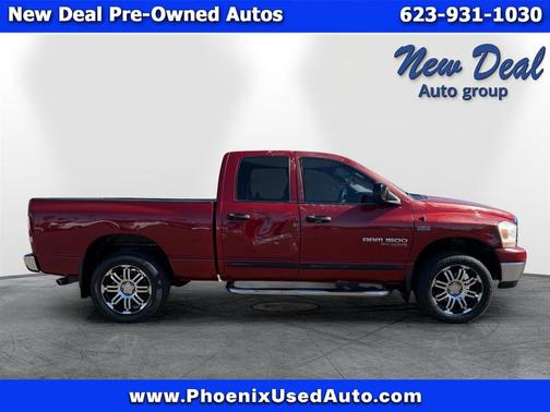 2006 Dodge Ram 1500 SLT Quad Cab