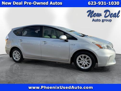 2013 Toyota Prius v Three