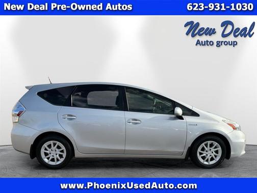 2013 Toyota Prius v Three