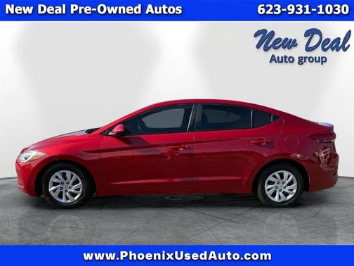 2018 Hyundai ELANTRA SE