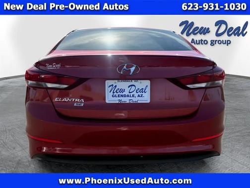 2018 Hyundai ELANTRA SE