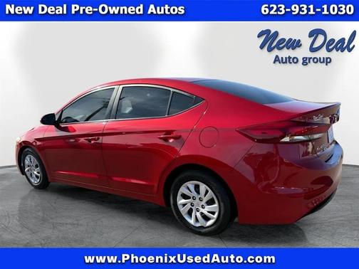 2018 Hyundai ELANTRA SE