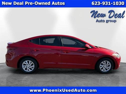 2018 Hyundai ELANTRA SE