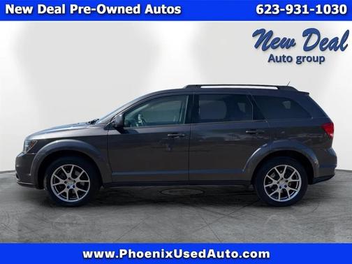 Gray 2016 Dodge Journey R/T