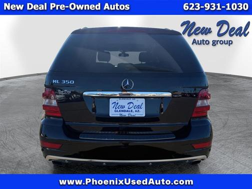 2010 Mercedes-Benz M-Class ML350