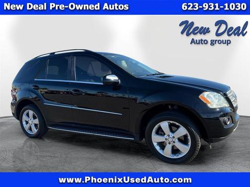 2010 Mercedes-Benz M-Class ML350