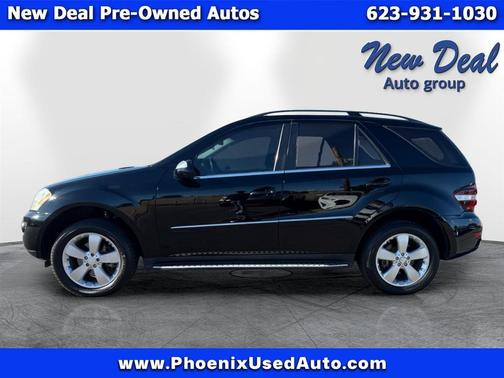 2010 Mercedes-Benz M-Class ML350