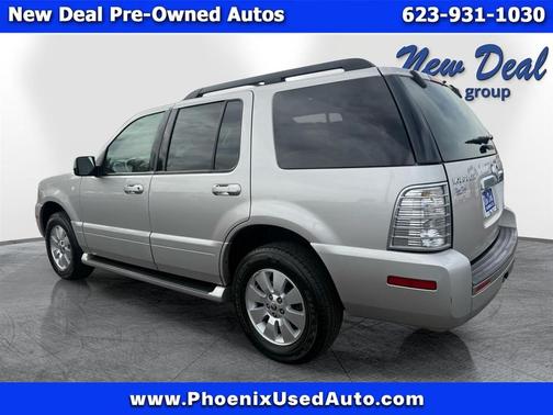 2006 Mercury Mountaineer Luxury