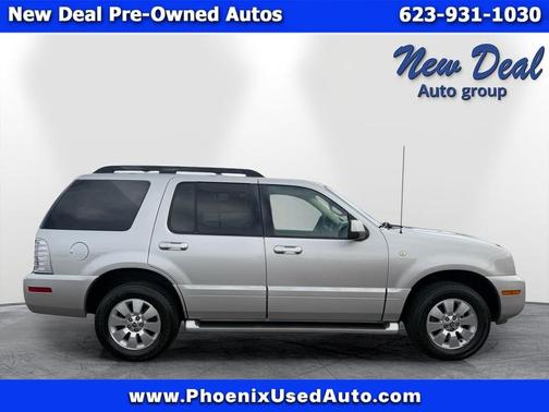 2006 Mercury Mountaineer Luxury