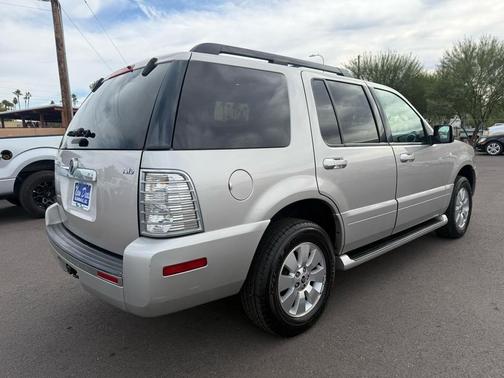 2006 Mercury Mountaineer Luxury