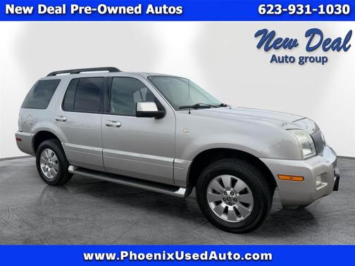 2006 Mercury Mountaineer Luxury