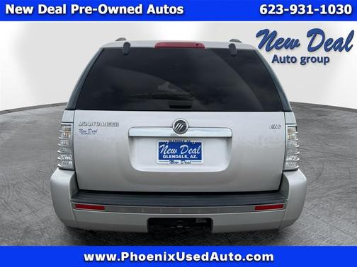 2006 Mercury Mountaineer Luxury