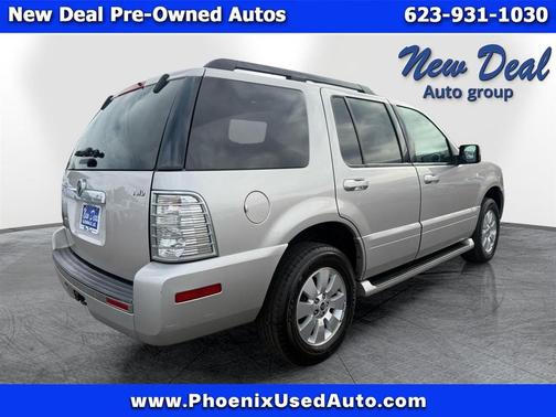 2006 Mercury Mountaineer Luxury