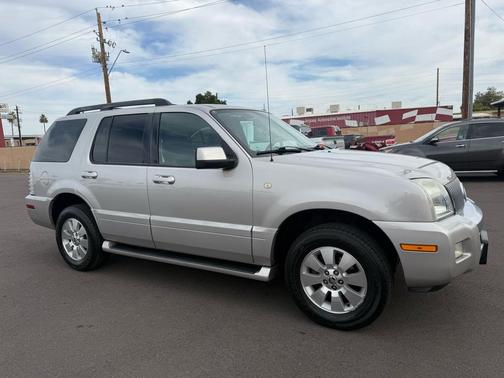 2006 Mercury Mountaineer Luxury