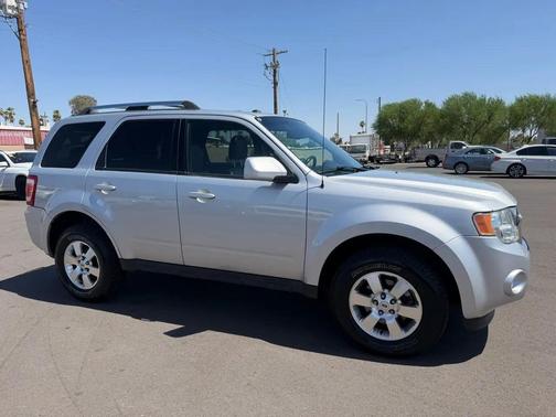 Silver 2012 Ford Escape Limited