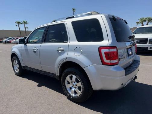 Silver 2012 Ford Escape Limited