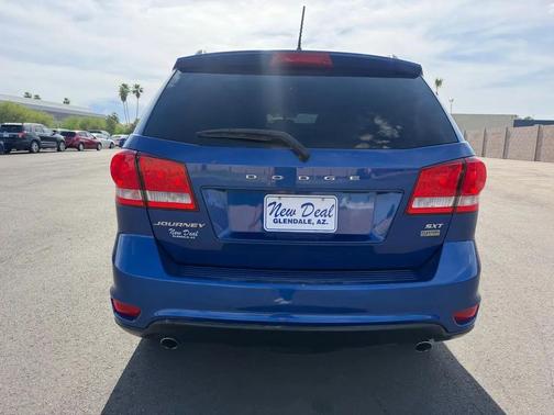 Blue 2015 Dodge Journey SXT