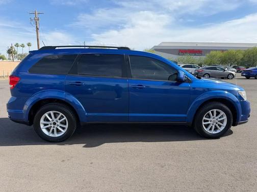 Blue 2015 Dodge Journey SXT