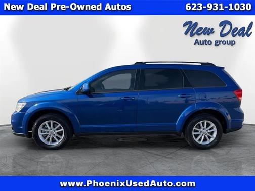 Blue 2015 Dodge Journey SXT