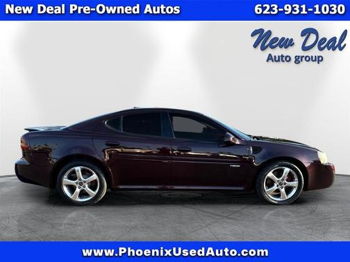 2006 Pontiac Grand Prix GXP