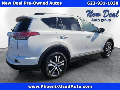 White 2016 Toyota RAV4 LE