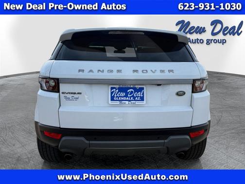 2015 Land Rover Range Rover Evoque Pure Plus