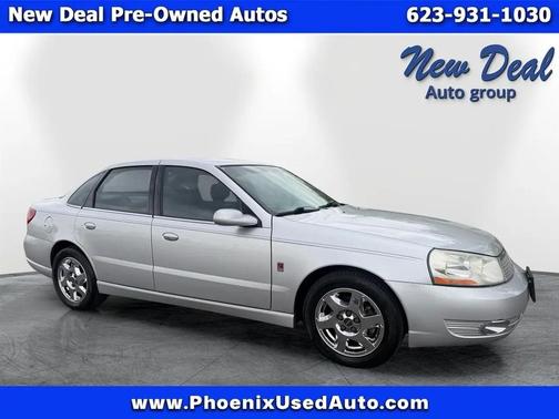 Silver 2004 Saturn L 300