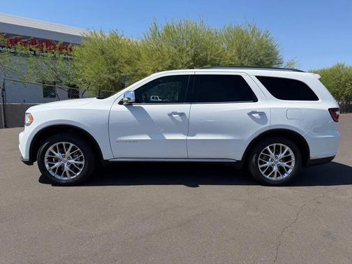 White 2015 Dodge Durango Citadel