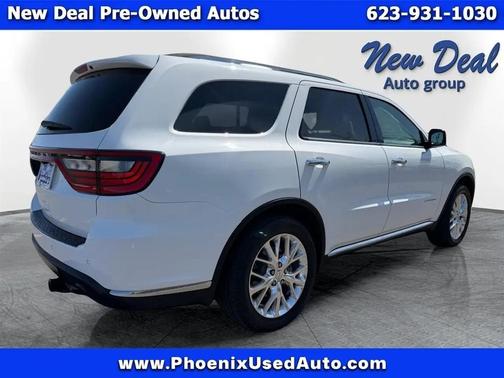 White 2015 Dodge Durango Citadel