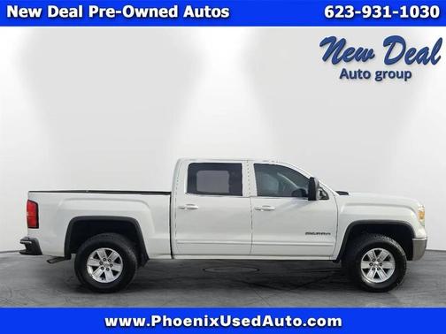 White 2014 GMC Sierra 1500 SLE
