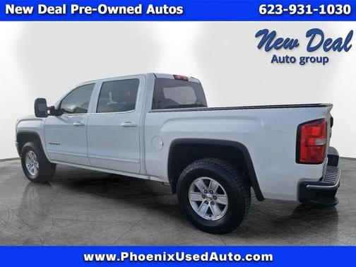 White 2014 GMC Sierra 1500 SLE