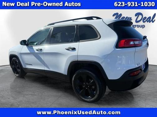2017 Jeep Cherokee Sport