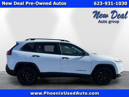 2017 Jeep Cherokee Sport
