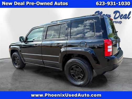 2017 Jeep Patriot Sport