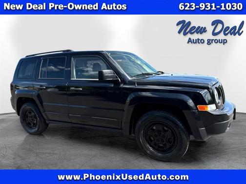 2017 Jeep Patriot Sport