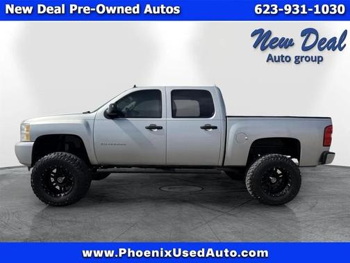 Silver 2011 Chevrolet Silverado 1500 LT