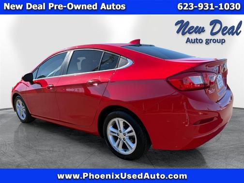 2018 Chevrolet Cruze LT