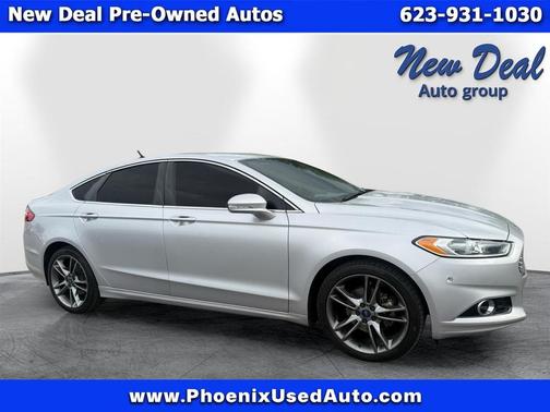 2014 Ford Fusion Titanium