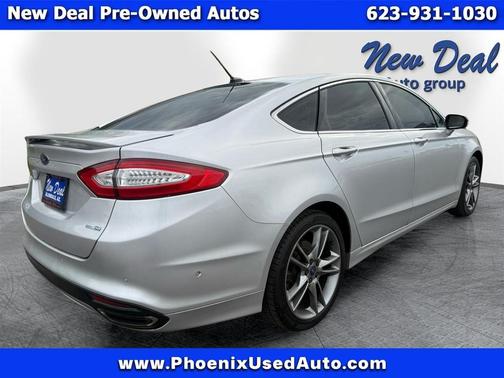 2014 Ford Fusion Titanium