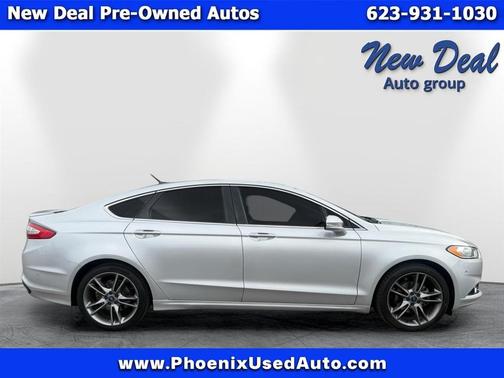 2014 Ford Fusion Titanium