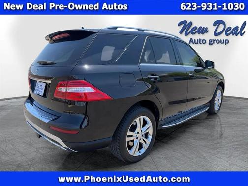 Black 2015 Mercedes-Benz M-Class ML350