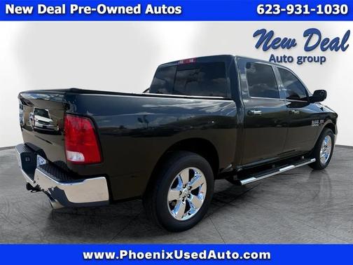 Black 2017 RAM 1500 Big Horn
