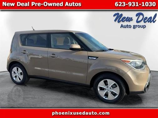 2016 Kia Soul Base