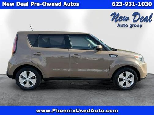 2016 Kia Soul Base