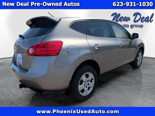 2009 Nissan Rogue S