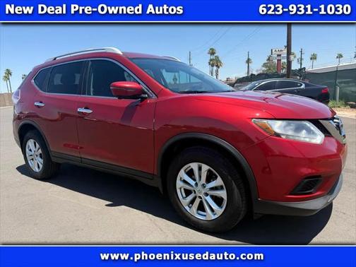 2016 Nissan Rogue SV