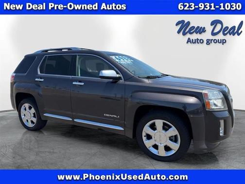 Gray 2013 GMC Terrain Denali