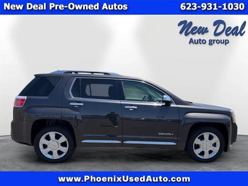 Gray 2013 GMC Terrain Denali